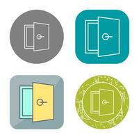 Door Vector Icon