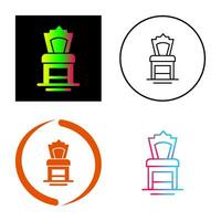 Chair Vector Icon