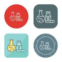 Pharmaceutical Vector Icon