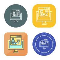 Online store Vector Icon