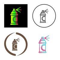 Spray Vector Icon