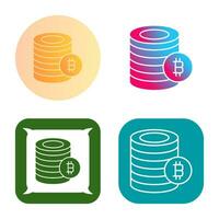 Coins Vector Icon