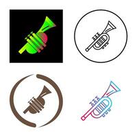 Trumpet Vector Icon