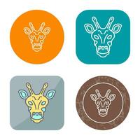 Giraffe Vector Icon