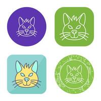 Cat Vector Icon