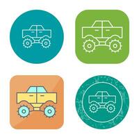 Monster Truck Vector Icon