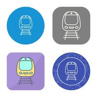 Train Vector Icon