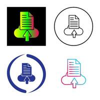 File Upload Vector Icon