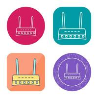 Router Vector Icon