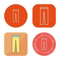 Trousers Vector Icon