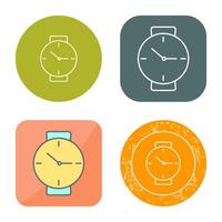 Wrist Watch Vector Icon