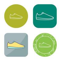 Casual Shoes Vector Icon