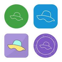 Hat Vector Icon