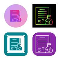 Hypothsis Vector Icon