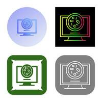 Petri Dish Vector Icon