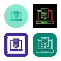 Research Vector Icon