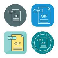 GIF Vector Icon