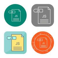 JS Vector Icon