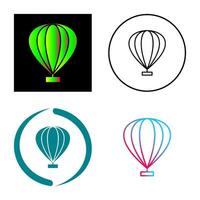 Hot Air Balloon Vector Icon