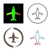 Plane Vector Icon