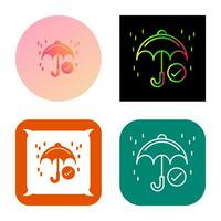 Keep Dry Vector Icon