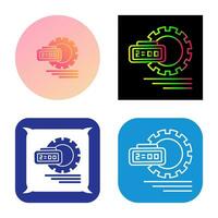 Time Management Vector Icon