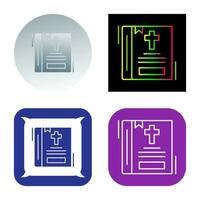 Bible Vector Icon