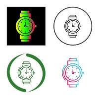 Wrist Watch Vector Icon