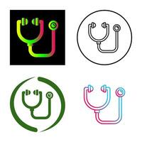 Stethoscope Vector Icon