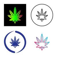 Weed Vector Icon