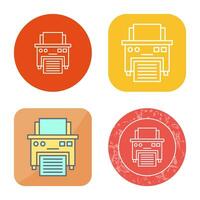 Printer Vector Icon