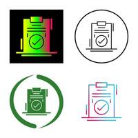 Checkmark Vector Icon