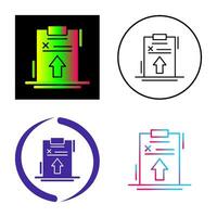 Upload Vector Icon