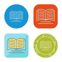 Book Vector Icon