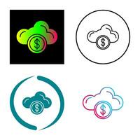 Cloude Vector Icon