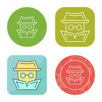 Hacker Vector Icon