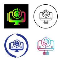 Synchronization Vector Icon