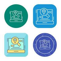 Find Location Vector Icon