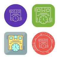 Time is Money Vector Icon