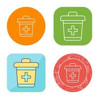 Dustbin Vector Icon