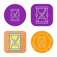 Hourglass Vector Icon