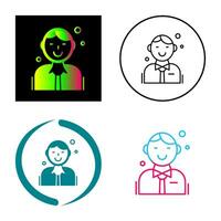 Employee Vector Icon