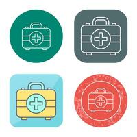 First Aid Kit Vector Icon