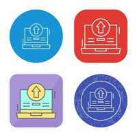 Upload Vector Icon