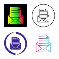 Mail Vector Icon