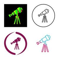 Telescope Vector Icon