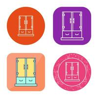 Cabinet Drawer Vector Icon