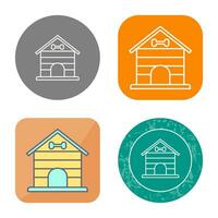 Dog House Vector Icon