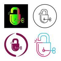 Unlock Vector Icon