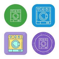 Washing Machine Vector Icon